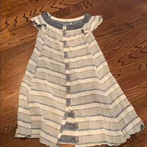 Free People off shoulder dress